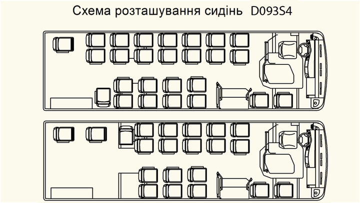 Атаман Isuzu D093S4 Шкільний спеціалізований